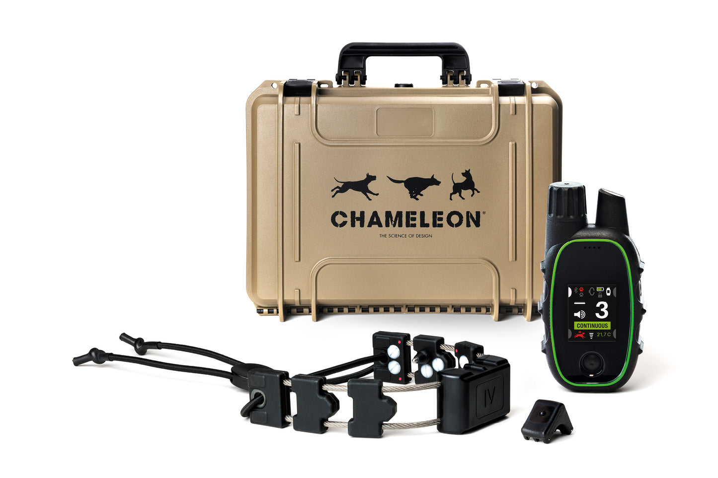 CHAMELEON® IV Medium, CTT 4, Finger Kick
